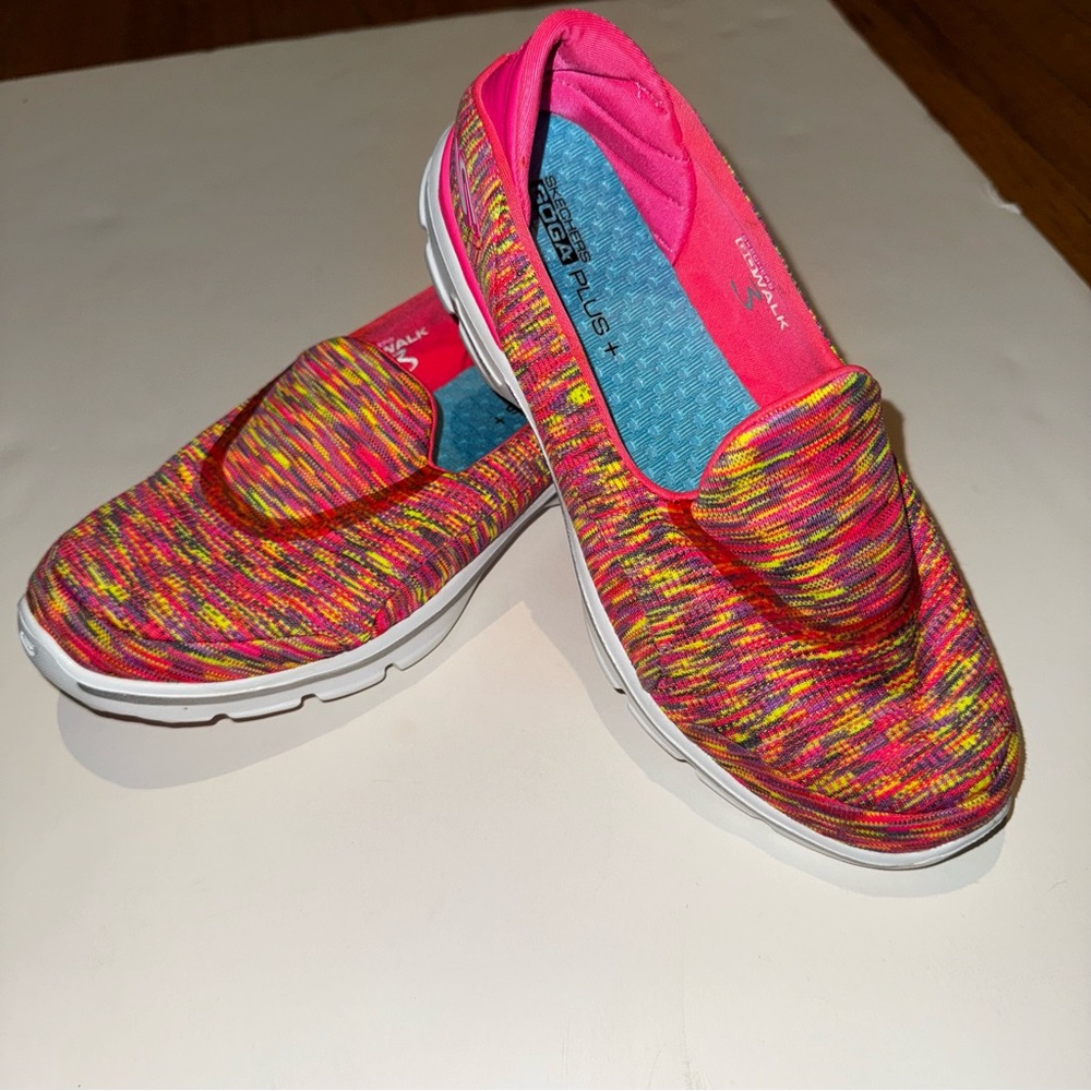 Sketchers Go Walk 3 Goga Plus Size 8.5